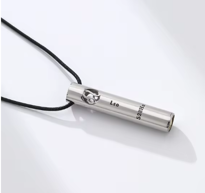 528 Hz antistress whistle with your Zodiac sign