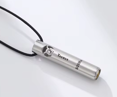 528 Hz antistress whistle with your Zodiac sign